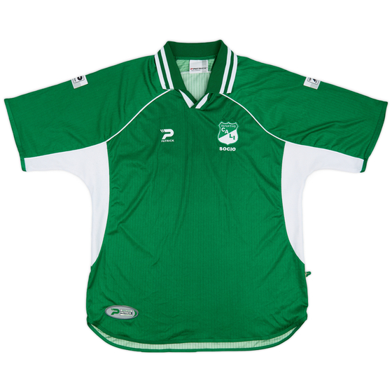 2003 Deportivo Cali Alternate Home Shirt - 9/10 - (XXL)
