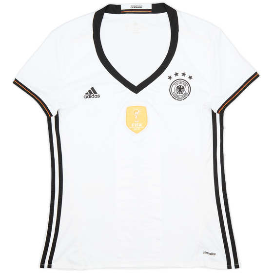 2016-17 Germany Home Shirt - 10/10 - (Women's L)