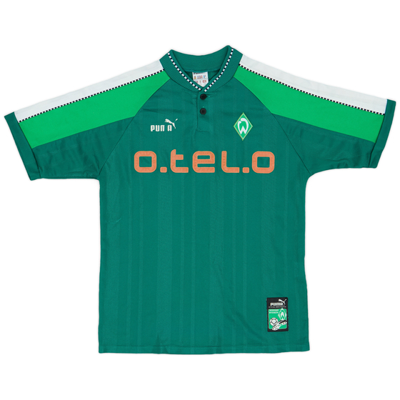 1997-99 Werder Bremen Home Shirt - 5/10 - (XS)