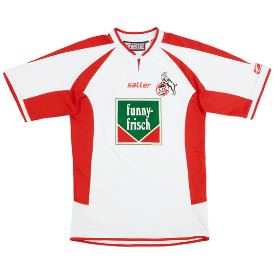 2003-04 FC Koln Home Shirt - 4/10 - (S)