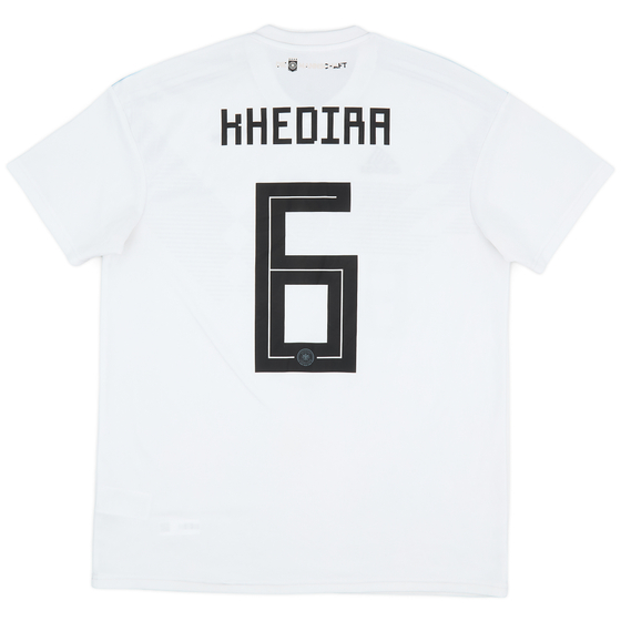 2018-19 Germany Home Shirt Khedira #6 - 7/10 - (L)