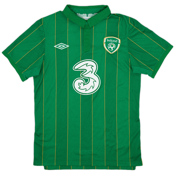 2011-12 Ireland Home Shirt - 8/10 - (S)