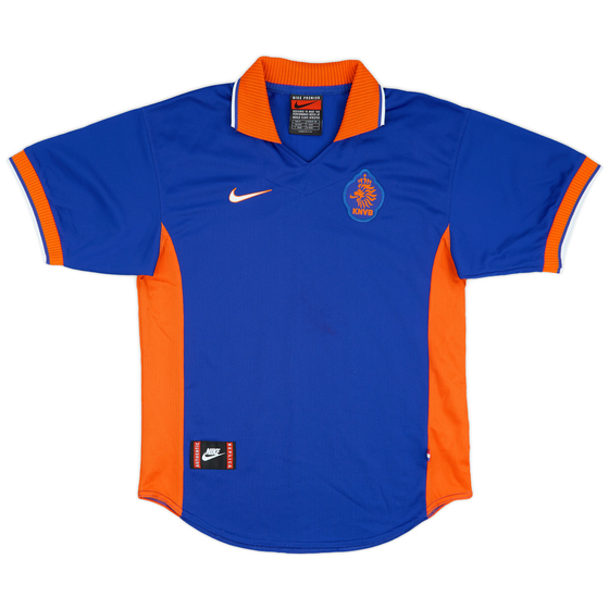1997-98 Netherlands Away Shirt - 8/10 - (M)