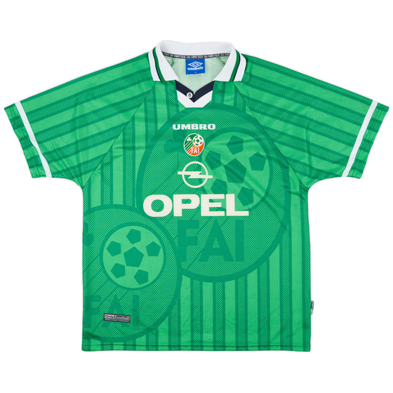 1998-00 Ireland Home Shirt - 9/10 - (XL)