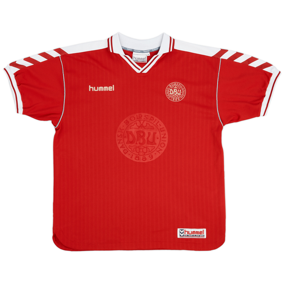 1998 Denmark Home Shirt - 8/10 - (XL)