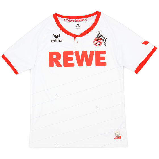 2015-16 FC Koln Home Shirt - 7/10 - (L.Boys)