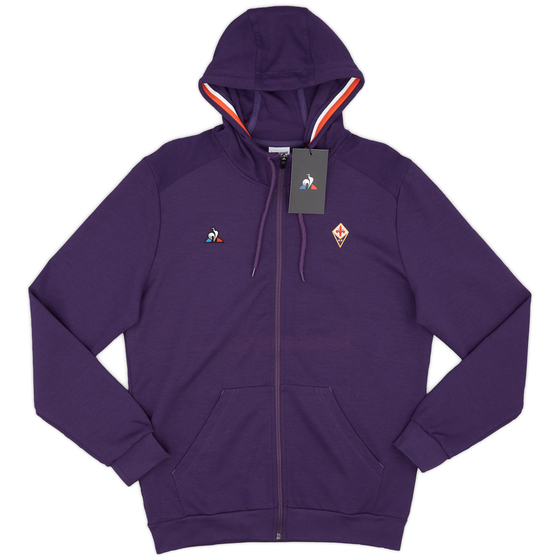 2019-20 Fiorentina Le Coq Sportif Hooded Jacket