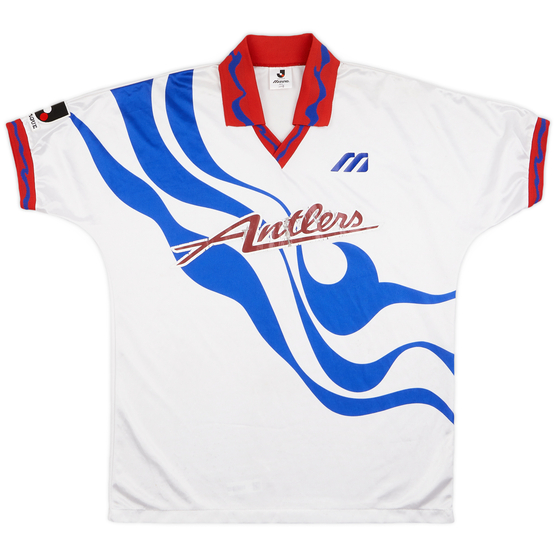 1993-95 Kashima Antlers Away Shirt - 5/10 - (L)