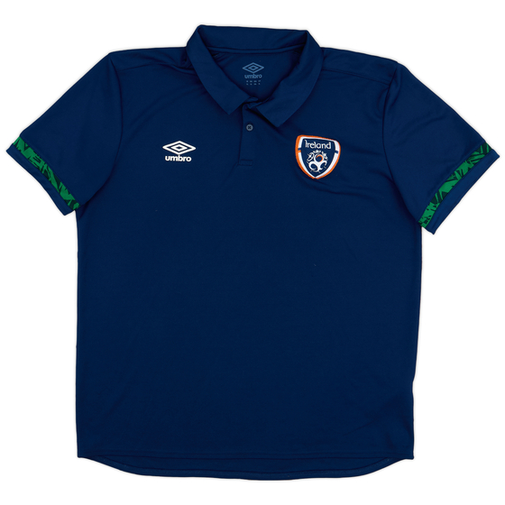 2020-21 Ireland Umbro Polo Shirt - 9/10 - (XL)