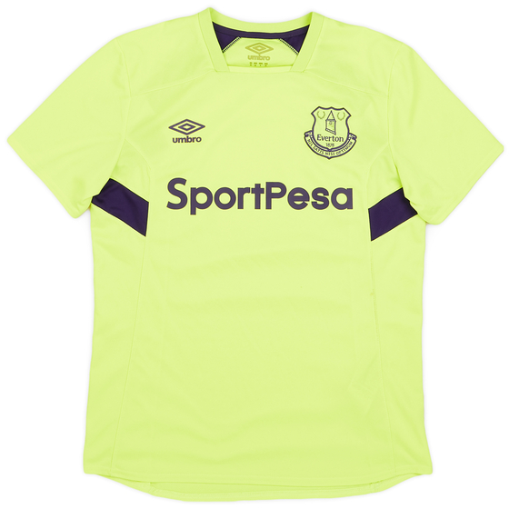 2017-18 Everton Umbro Training Shirt - 9/10 - (M)