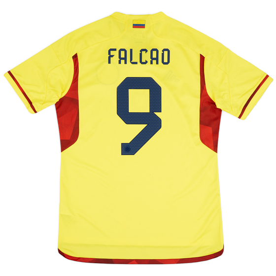2022-23 Colombia Home Shirt Falcao #9