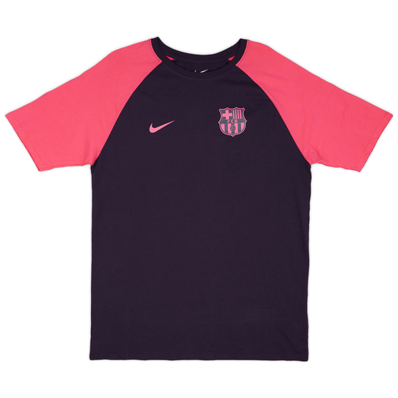 2016-17 Barcelona Nike Match Tee