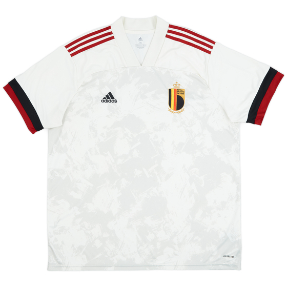 2020-22 Belgium Away Shirt - 7/10 - (XXL)