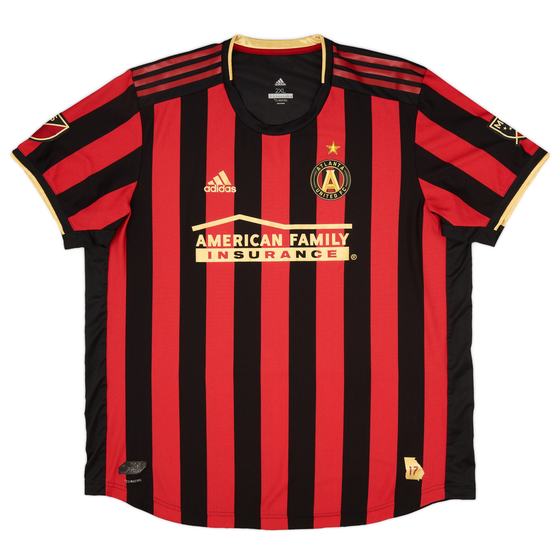 2019 Atlanta United Authentic Home Shirt - 9/10 - (XXL)
