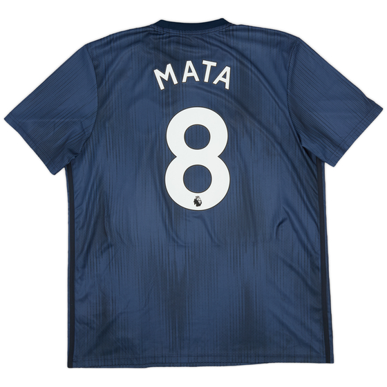 2018-19 Manchester United Third Shirt Mata #8 - 10/10 - (XL)