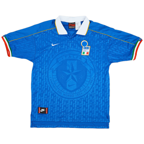 1994-96 Italy Home Shirt - 8/10 - (L)