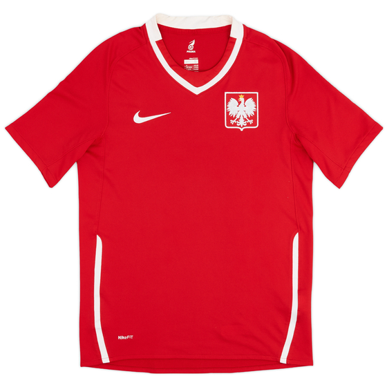 2009-10 Poland Away Shirt - 8/10 - (S)
