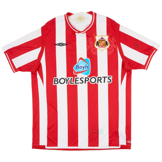 2009-10 Sunderland Home Shirt - 5/10 - (L)
