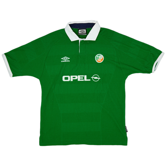2000-01 Ireland Home Shirt - 8/10 - (L)