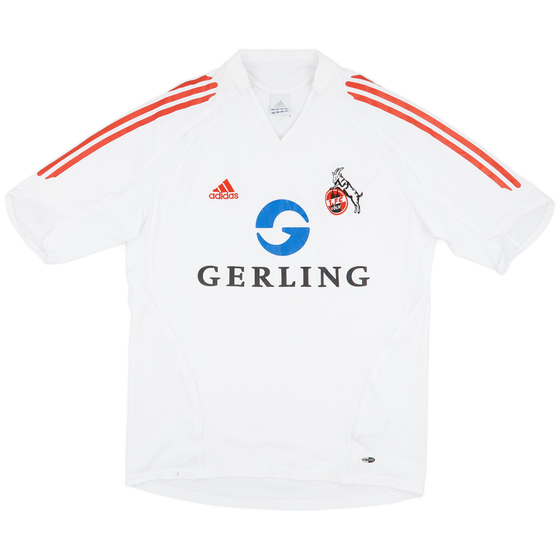 2005-06 FC Koln Home Shirt - 6/10 - (L)