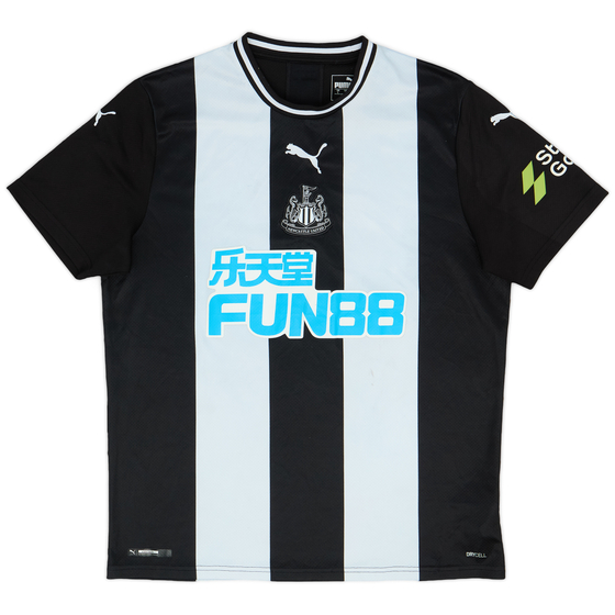 2019-20 Newcastle Home Shirt - 5/10 - (L)