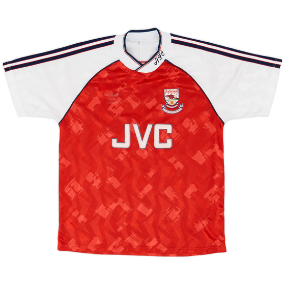 1990-92 Arsenal Home Shirt - 5/10 - (S)
