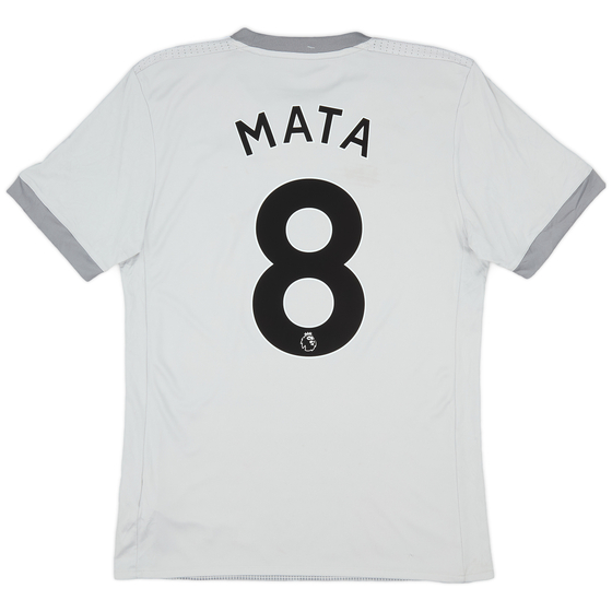 2017-18 Manchester United Third Shirt Mata #8 - 8/10 - (S)
