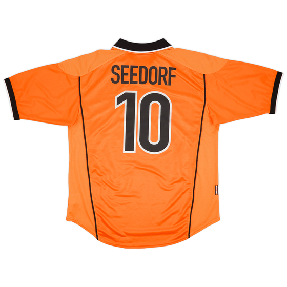 1998-00 Netherlands Home Shirt Seedorf #10 - 8/10 - (XL)