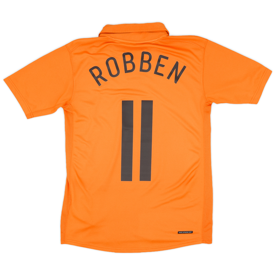 2006-08 Netherlands Home Shirt Robben #11 - 9/10 - (XL.Boys)