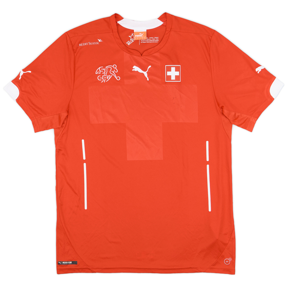 2014-15 Switzerland Home Shirt - 8/10 - (L)