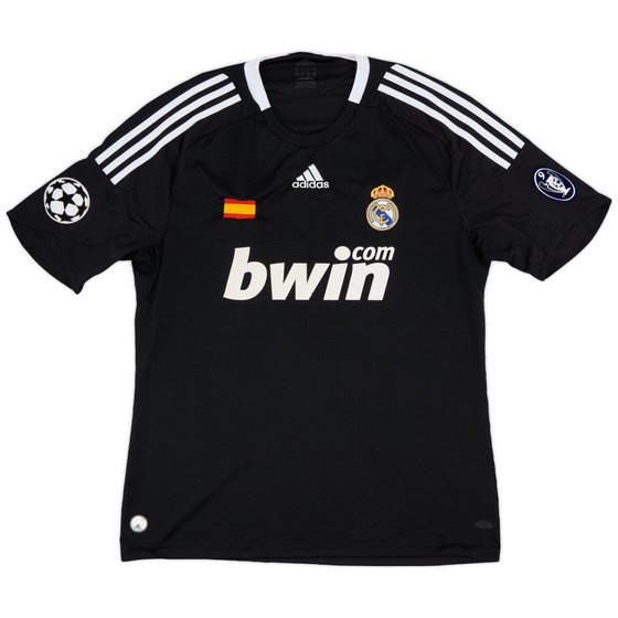 2008-09 Real Madrid CL Third Shirt - 6/10 - (L)
