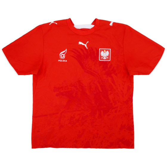2006-08 Poland Away Shirt - 8/10 - (L)
