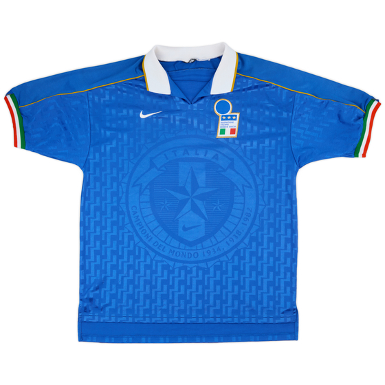 1994-96 Italy Home Shirt - 8/10 - (XL)