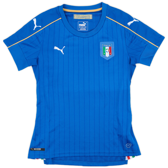 2016-17 Italy Home Shirt - 9/10 - (Women's S)