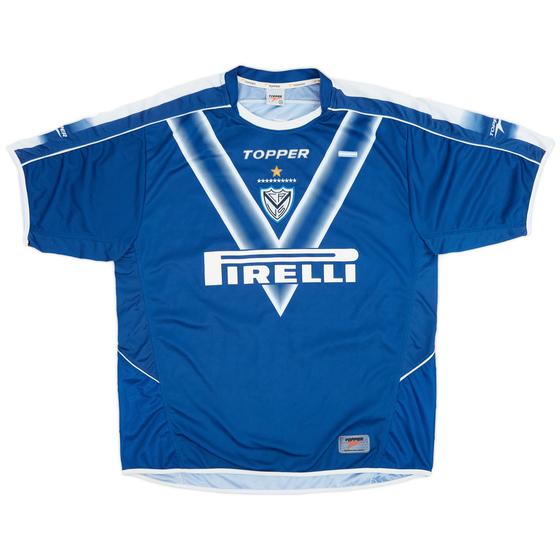 2005-06 Velez Sarsfield Away Shirt - 9/10 - (XL)