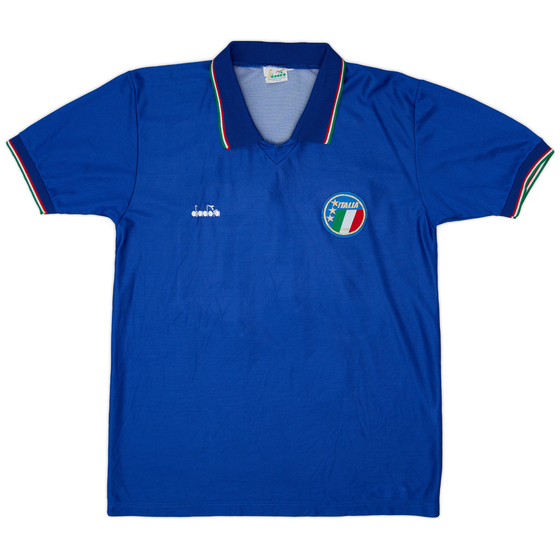 1986-91 Italy Home Shirt #20 - 8/10 - (L)