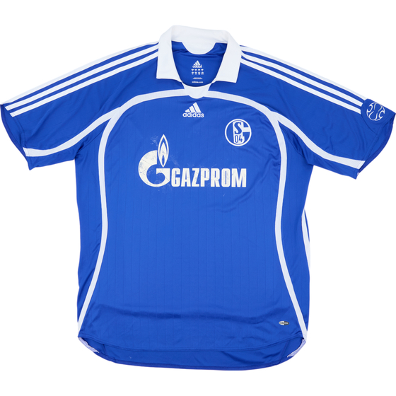 2007-08 Schalke Home Shirt - 5/10 - (XL)