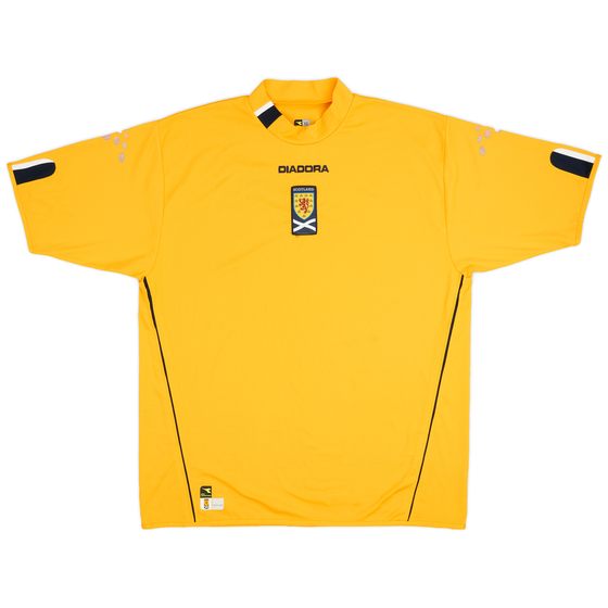 2004-06 Scotland Third Shirt - 8/10 - (XL)