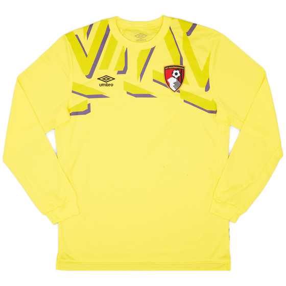 2019-20 Bournemouth GK Shirt - 7/10 - (L)