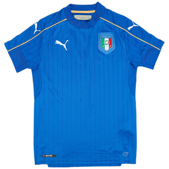 2016-17 Italy Home Shirt - 6/10 - (XS)