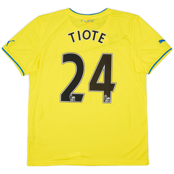 2013-14 Newcastle Third Shirt Tiote #24 (M)