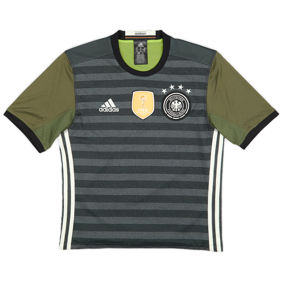 2015-17 Germany Away/Training Shirt - 9/10 - (XS)