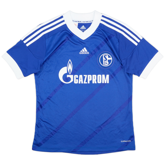 2012-14 Schalke Home Shirt - 9/10 - (M.Boys)