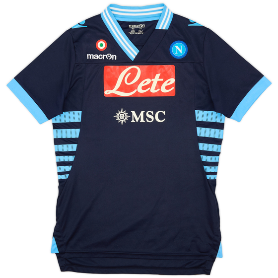 2012-13 Napoli Away Shirt - 8/10 - (XL.Boys)