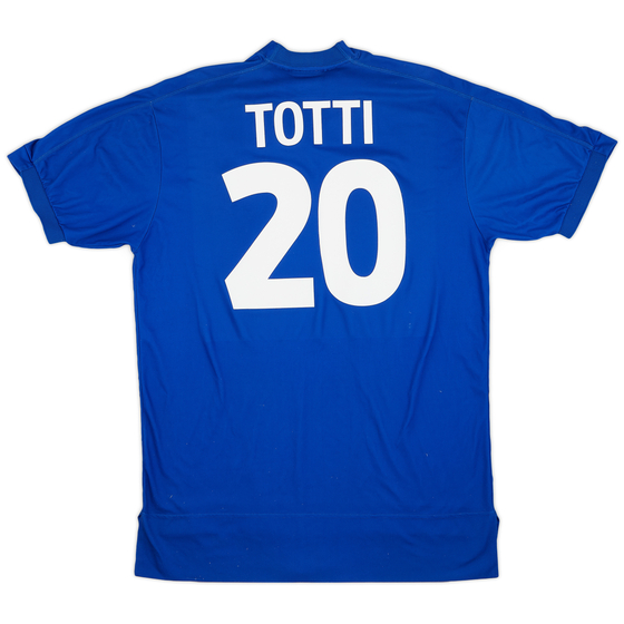 1998-99 Italy Home Shirt Totti #20 - 7/10 - (XL)