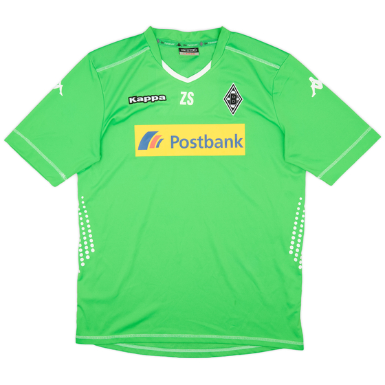 2013-14 Borussia Monchengladbach Kappa Staff Issue Training Shirt 'ZS' - 9/10 - (L)