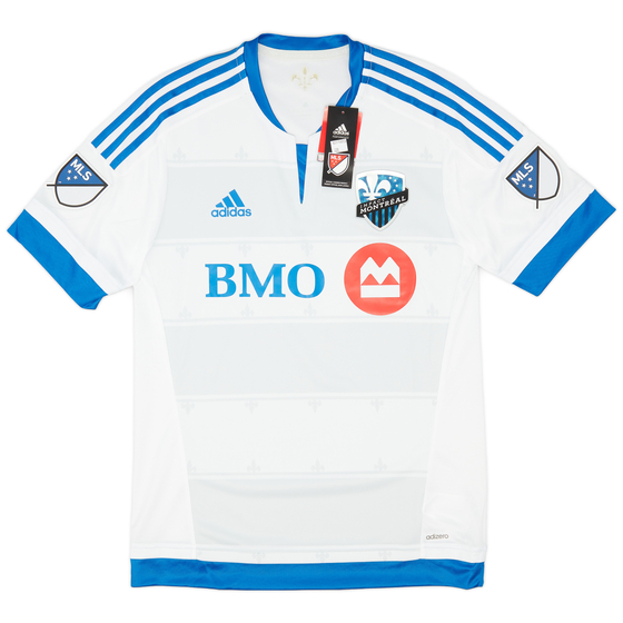 2015 Montreal Impact Authentic Away Shirt (M)
