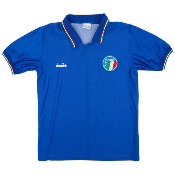 1986-91 Italy Home Shirt - 8/10 - (M)