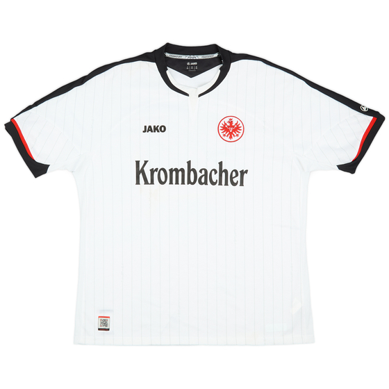 2012-13 Eintracht Frankfurt Away Shirt - 8/10 - (XL)