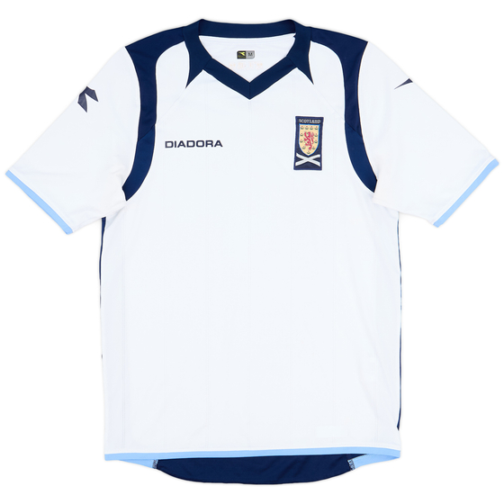 2009-10 Scotland Away Shirt - 8/10 - (M)